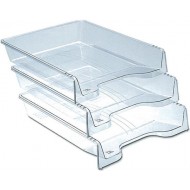 Ark δίσκος εγγράφων διάφανος Α4 Υ26x33.5x6.5εκ.